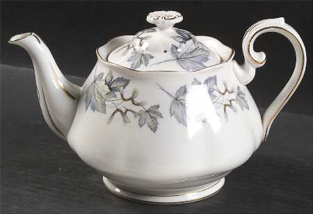 Silver Maple Small Teapot & Lid