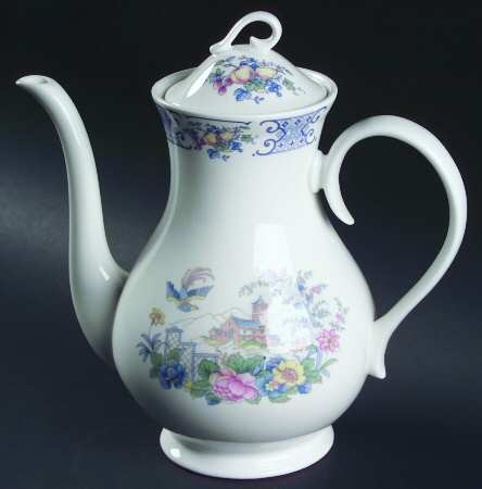 Songbird Coffee Pot & Lid