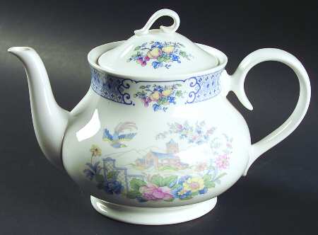 Songbird Teapot & Lid