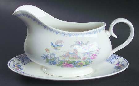Songbird Gravy Boat & Underplate