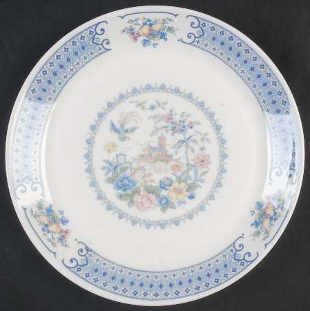 Songbird Salad Plate
