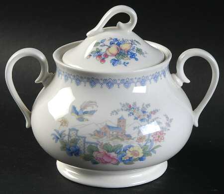 Songbird Sugar Bowl & Lid