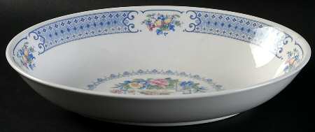 Songbird 10" Oval Vegetable Bowl