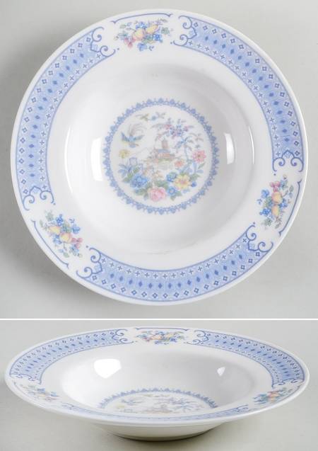 Songbird Rim Soup Bowl