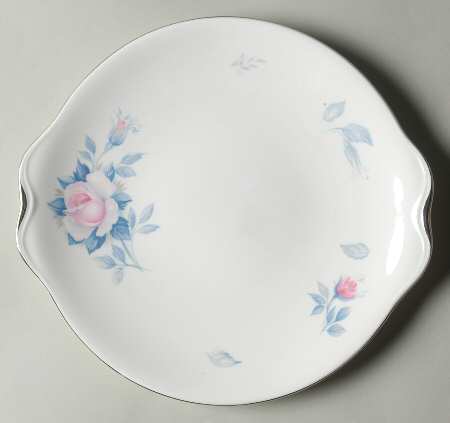Sorrento Handled Cake Plate by Royal Albert
