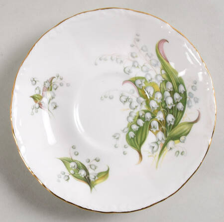 Sonnet Series Saucer for Footed Cup