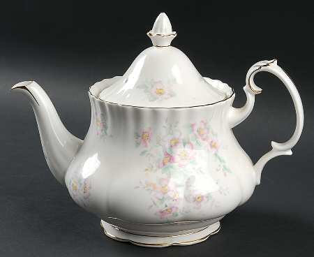 Spring Ballet Small Teapot & Lid