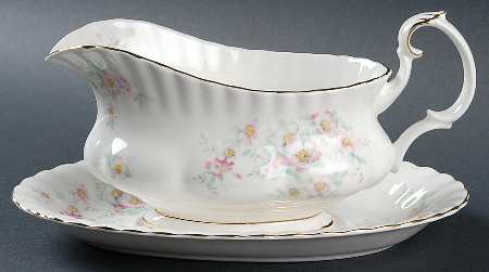 Spring Ballet Gravy Boat & Underplate