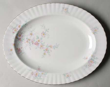 Spring Ballet 13" Oval Serving Platter