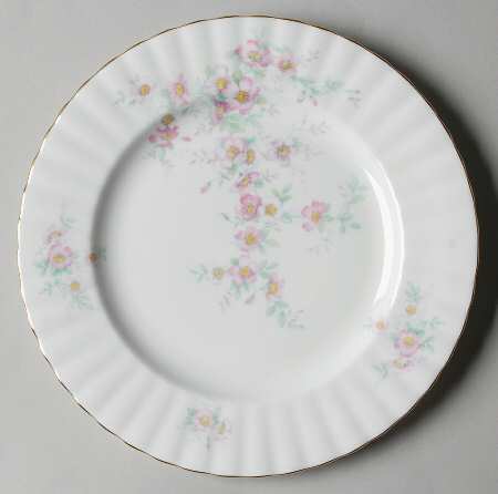 Spring Ballet Salad Plate