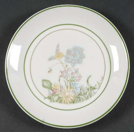 Spring Dawn Bread & Butter Plate