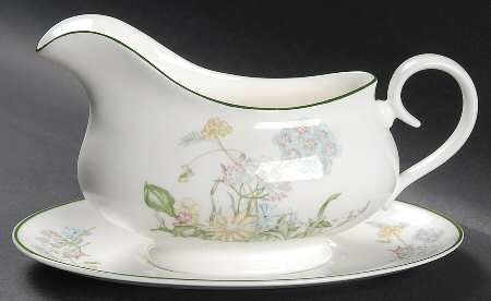 Spring Dawn Gravy Boat & Underplate