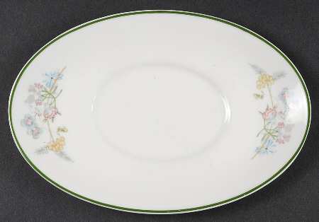 Spring Dawn Underplate for Gravy Boat