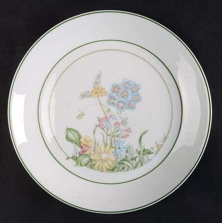 Spring Dawn Salad Plate
