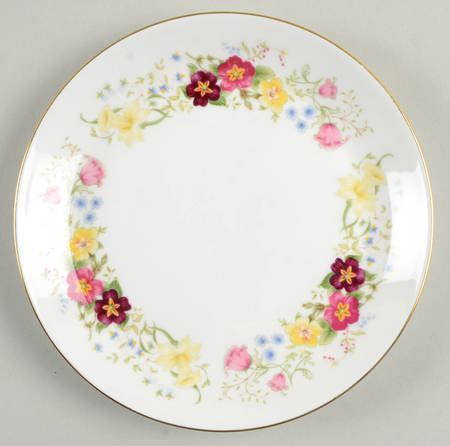 Spring Morning Bread & Butter Plate