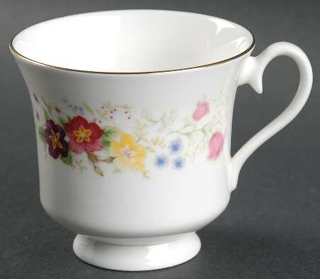 Spring Morning Footed Cup