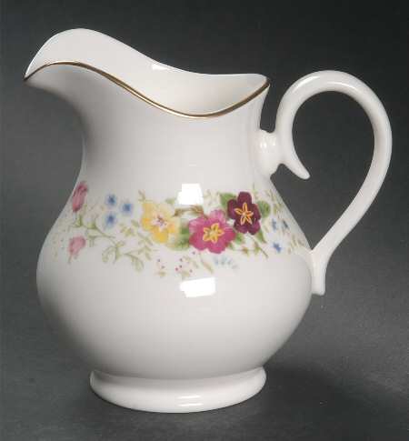 Spring Morning Creamer