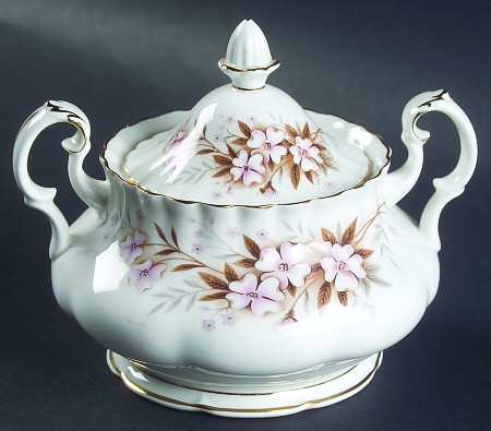 Spring Song Sugar Bowl & Lid