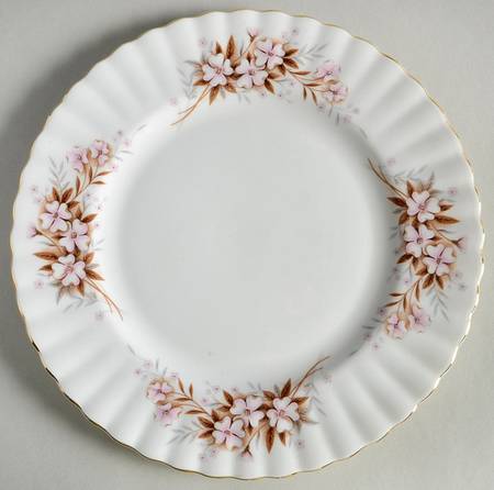 Spring Song Salad Plate