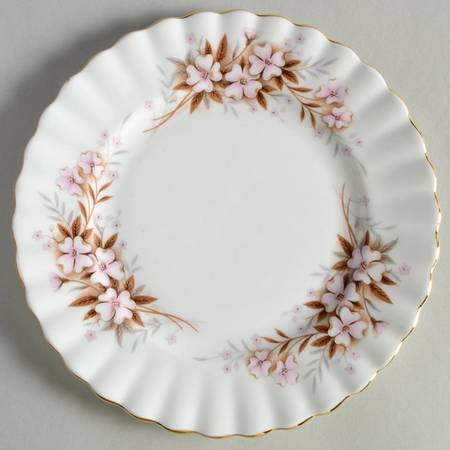 Spring Song Bread & Butter Plate