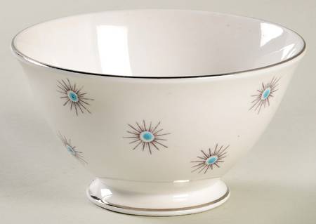 Star of Eve (Platinum Trim) Mini Open Sugar Bowl