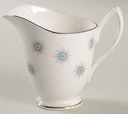 Star of Eve (Platinum Trim) Mini Creamer