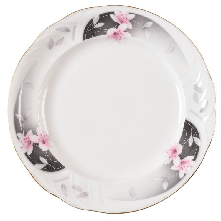 Star Flower Salad Plate