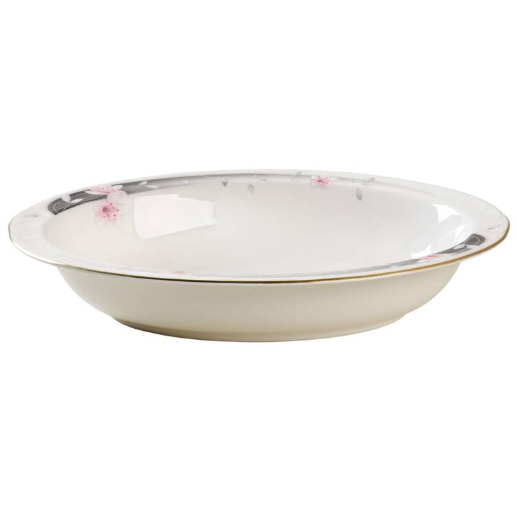 Star Flower 10" Oval Vegetable Bowl