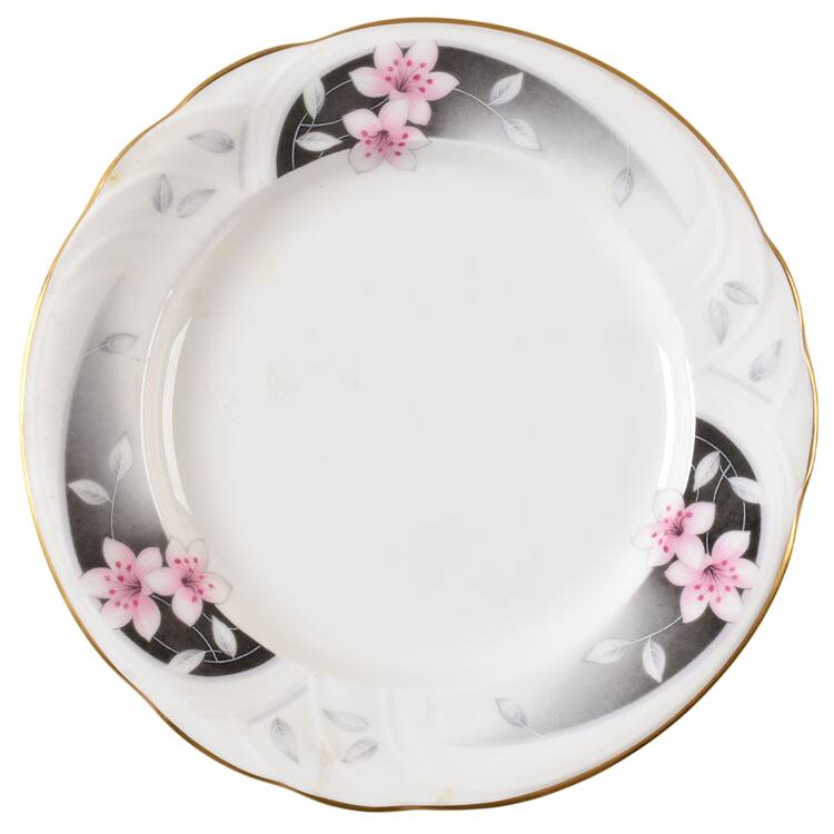 Star Flower Bread & Butter Plate