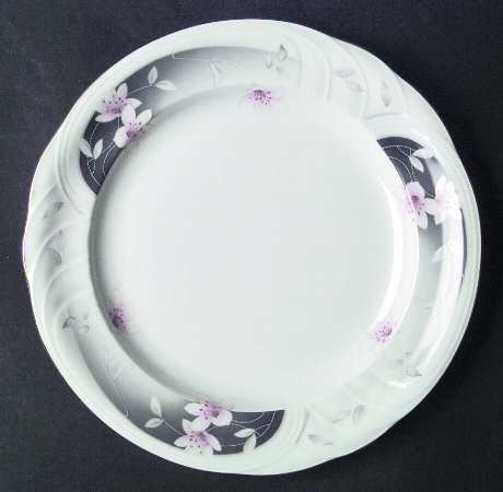 Star Flower Dinner Plate