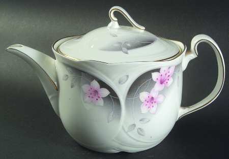 Star Flower Teapot & Lid
