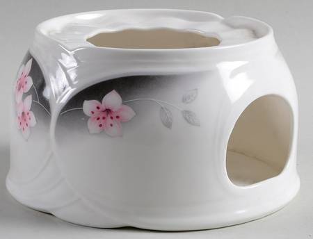 Star Flower China Warmer Stand
