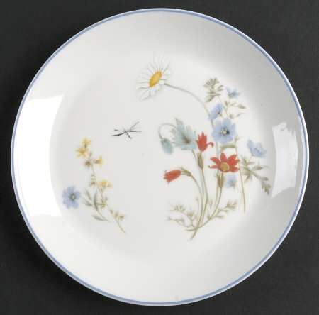 Summer Breeze Bread & Butter Plate