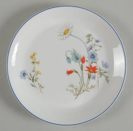 Summer Breeze Salad Plate