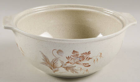 Summer Fantasy 1.5 Quart Round Casserole No Lid