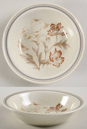 Summer Fantasy Rim Soup Bowl