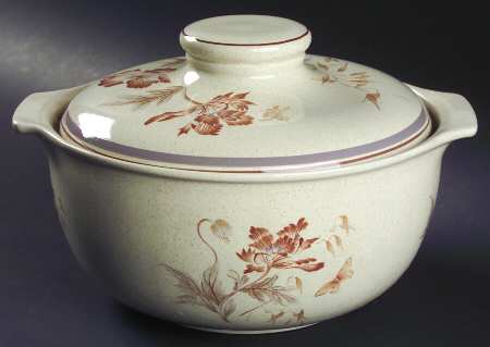 Summer Fantasy 2.5 Qt Round Covered Casserole