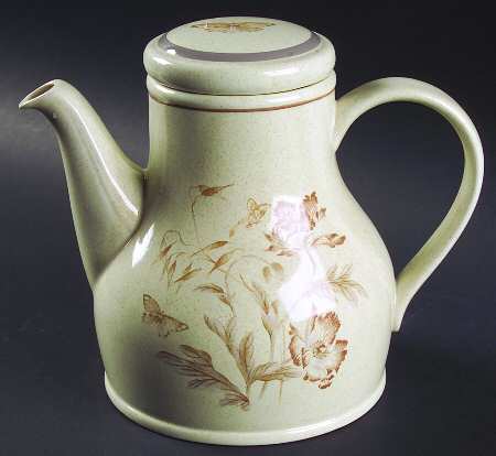 Summer Fantasy Teapot & Lid