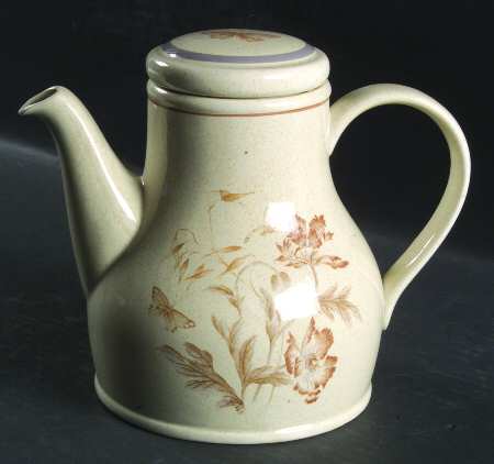 Summer Fantasy Coffee Pot & Lid