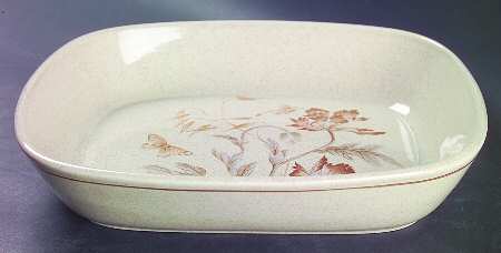 Summer Fantasy 10" Rectangular Baker