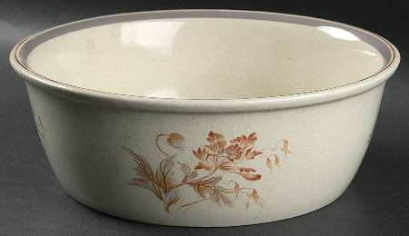 Summer Fantasy 9" Salad Serving Bowl