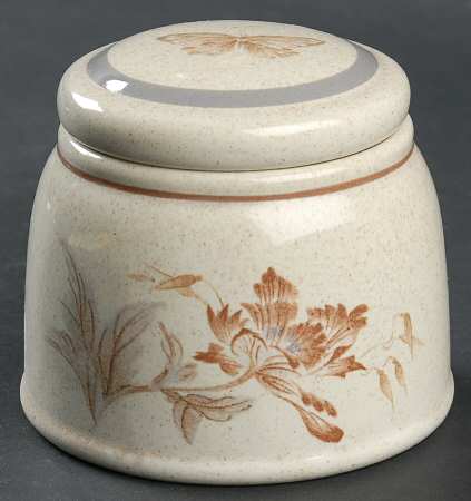 Summer Fantasy Sugar Bowl & Lid