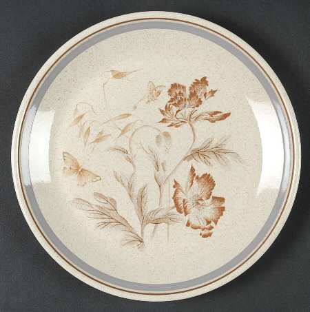 Summer Fantasy Bread & Butter Plate