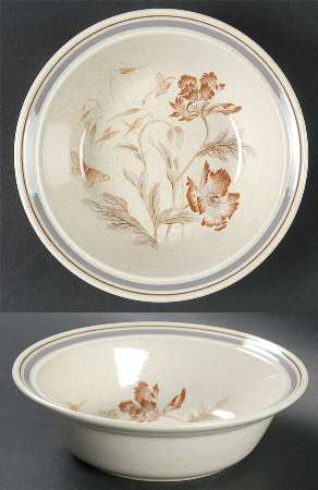 Summer Fantasy Rim Fruit/Dessert (Sauce) Bowl