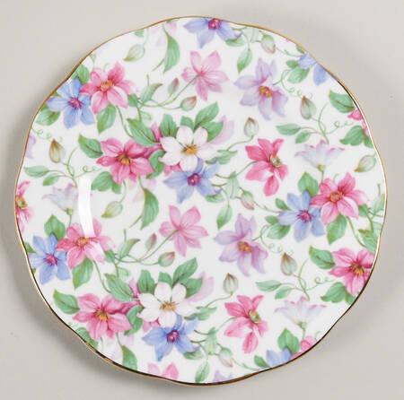 Summer Glory Bread & Butter Plate