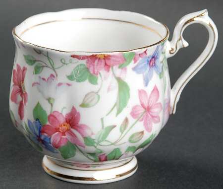 Summer Glory Footed Cup
