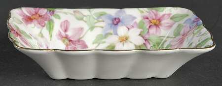 Summer Glory Rectangular Sweet Meat Dish