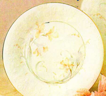 Summer Glade Salad Plate