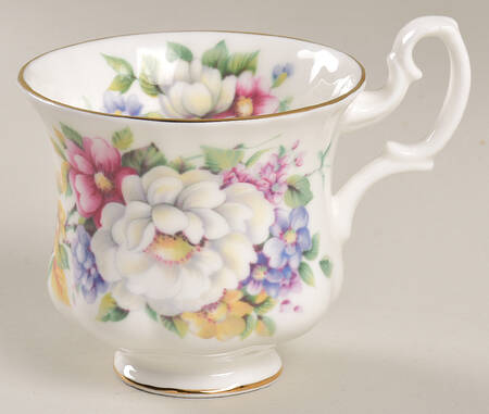 Summertime Series Footed Demitasse Cup