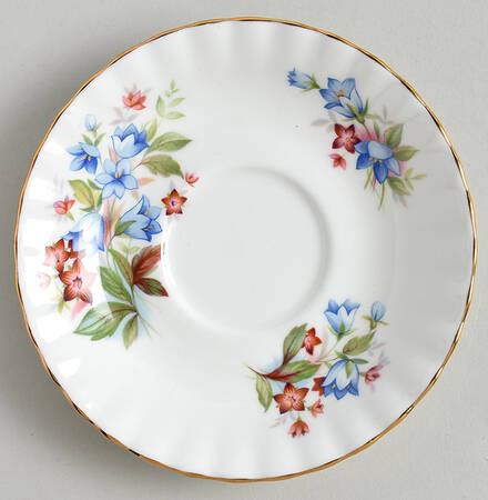 Summertime Series Saucer for Footed Cup